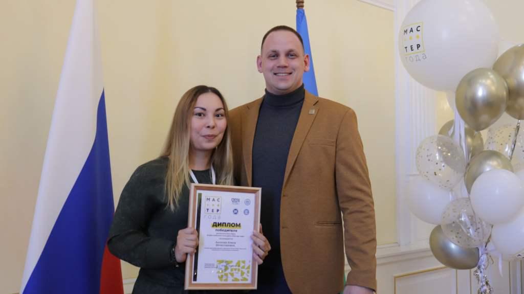 Алёна Анохова – победительница регионального этапа конкурса «Мастер года» в Якутии